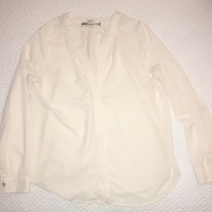 Forever 21 flowy blouse